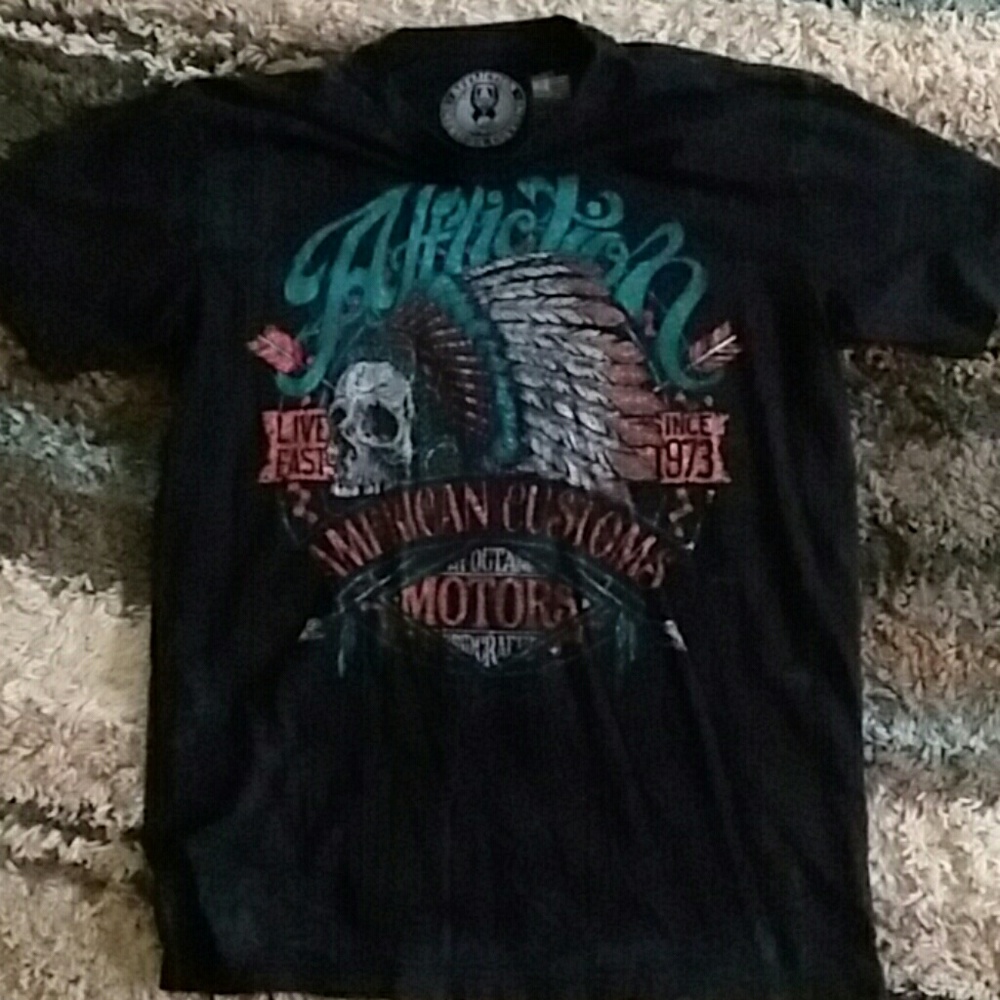Afflictions shirt